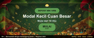 Jackpot Maxwin Menanti Anda banner image